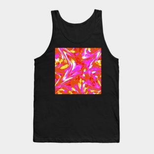 Ablaze - Abstract Pattern Design Tank Top